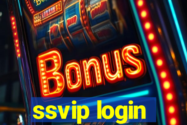 ssvip login